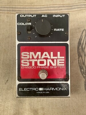 1979 Electro Harmonix Small Stone Phase Shifter EH4800 - Red