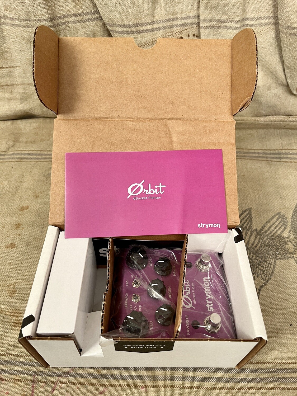 Strymon Orbit dBucket Flanger