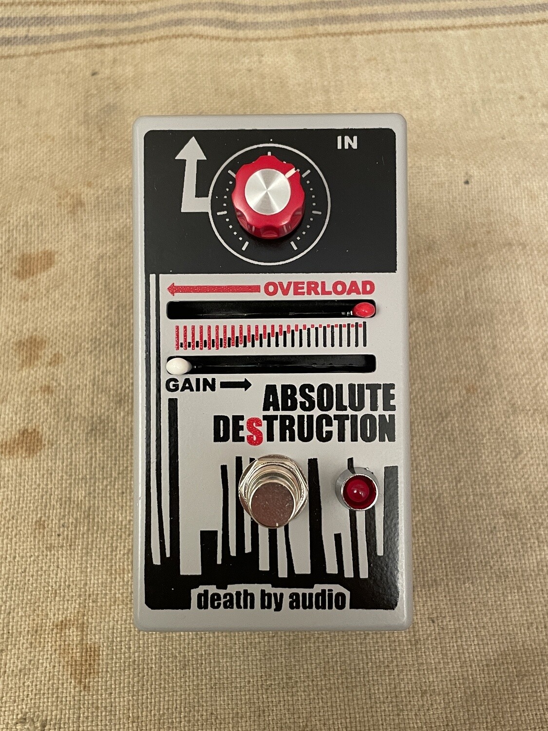 Death by Audio Absolute Destruction