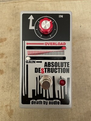 Death by Audio Absolute Destruction