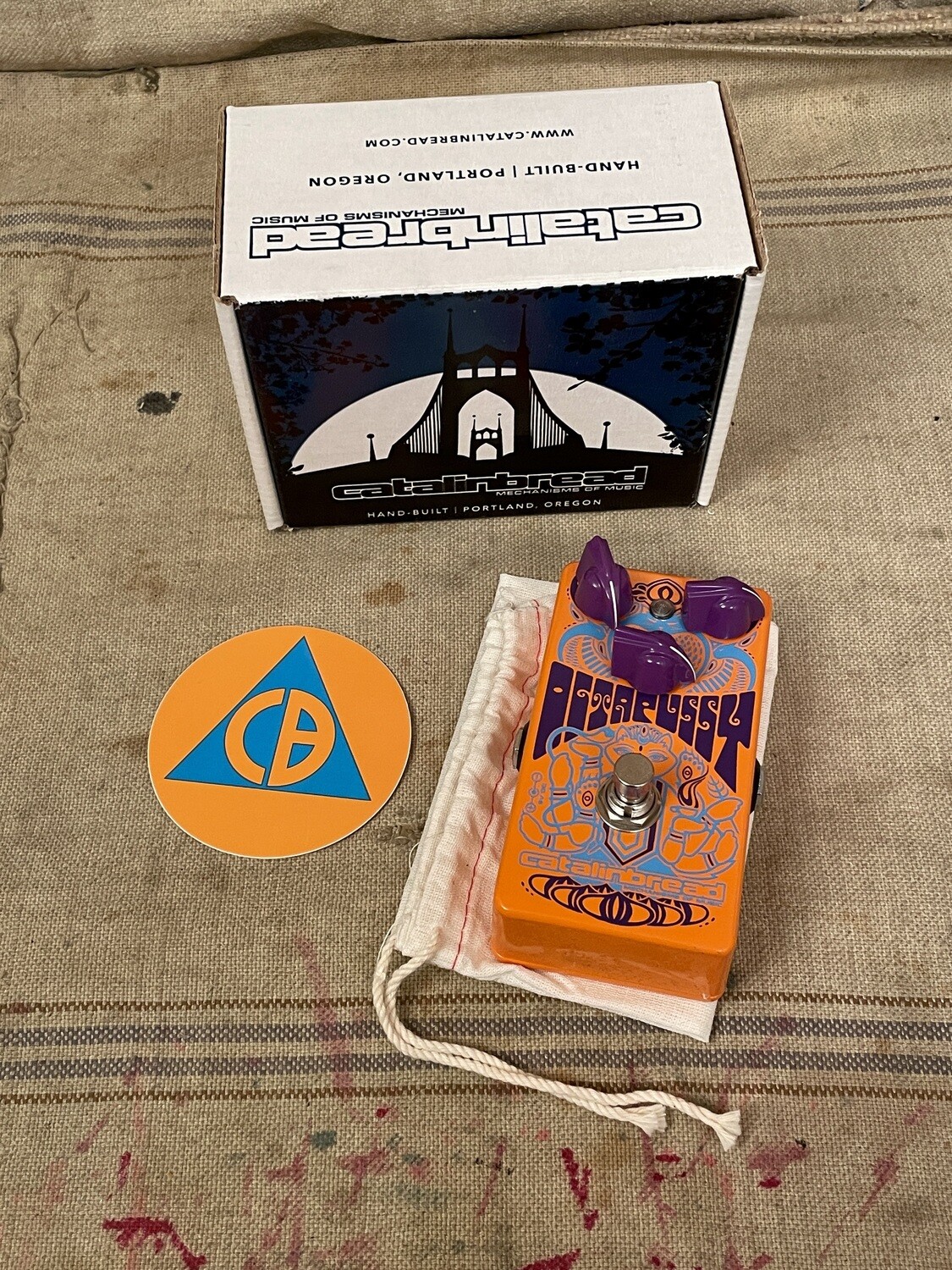 Catalinbread Octapussy 箱あり Catalinbread Octapussy