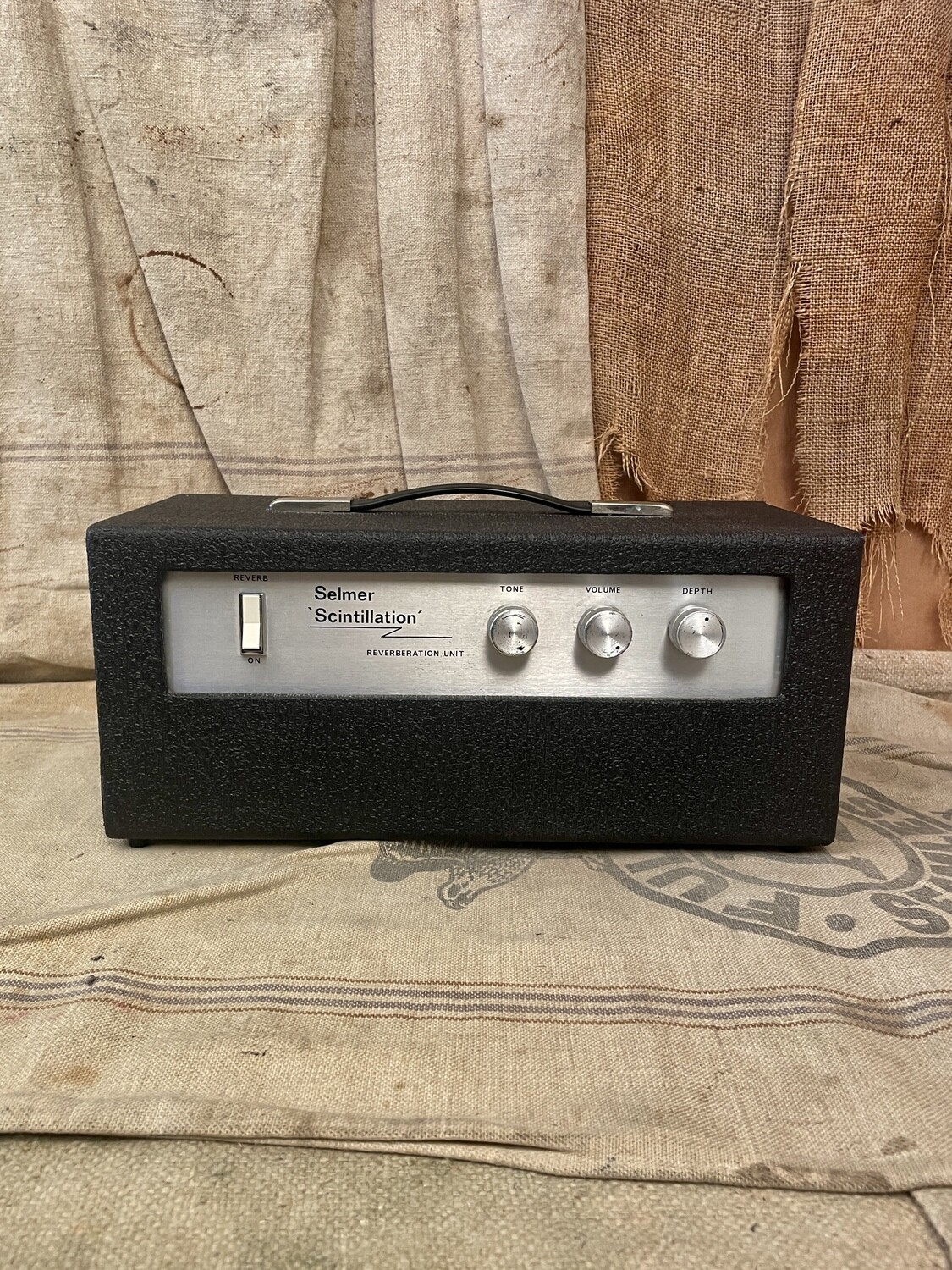 1970's Selmer Scintillation Reverberation Unit