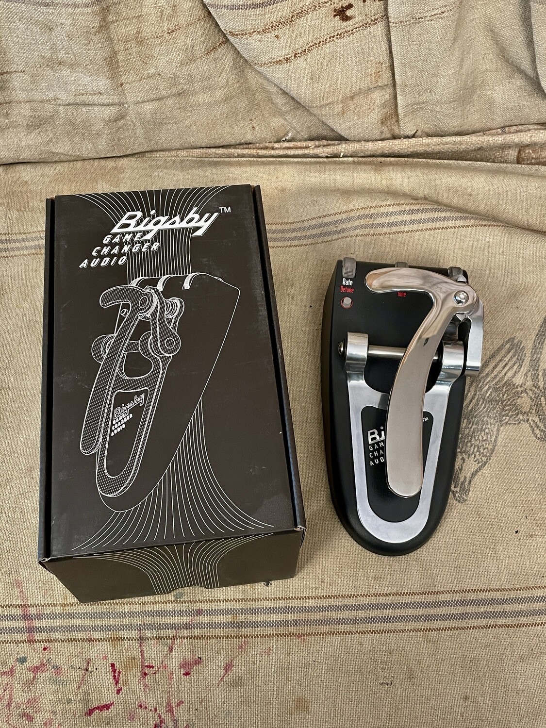 Gamechanger Bigsby Pedal