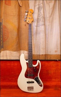 1964 Fender Jazz Bass Sonic Blue Refin