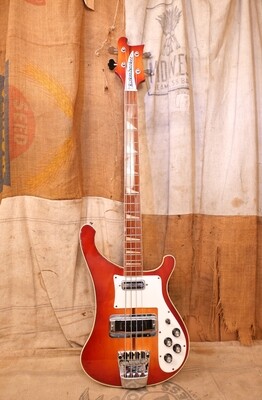 1973 Rickenbacker 4001 Fireglo