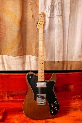 1975 Fender Telecaster Custom Mocha Brown