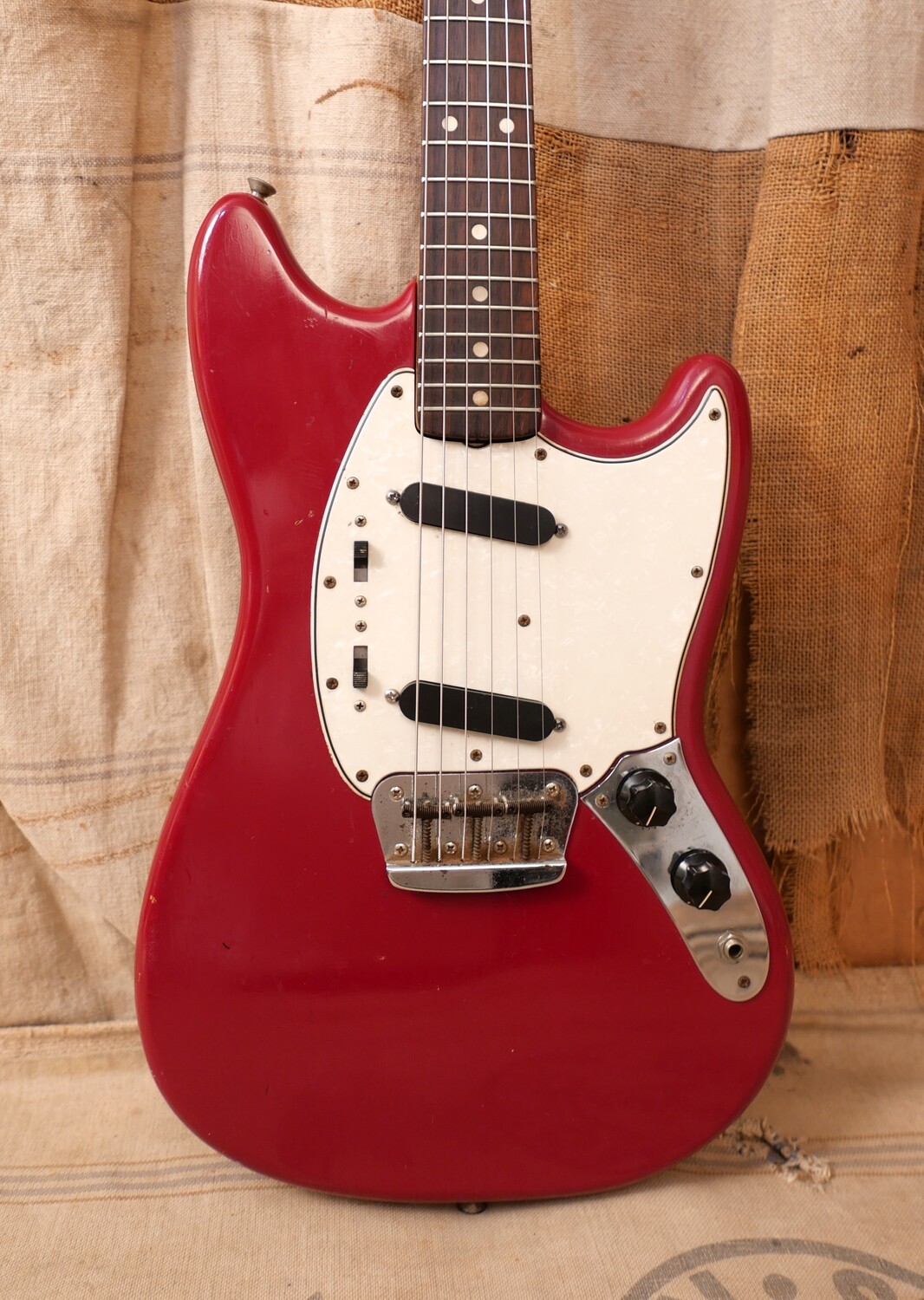 1966 Fender Duo Sonic Red