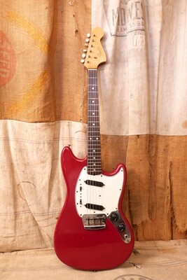 1966 Fender Duo Sonic Red