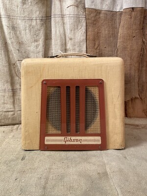 1948 Gibson BR-9 Amplifier Tan