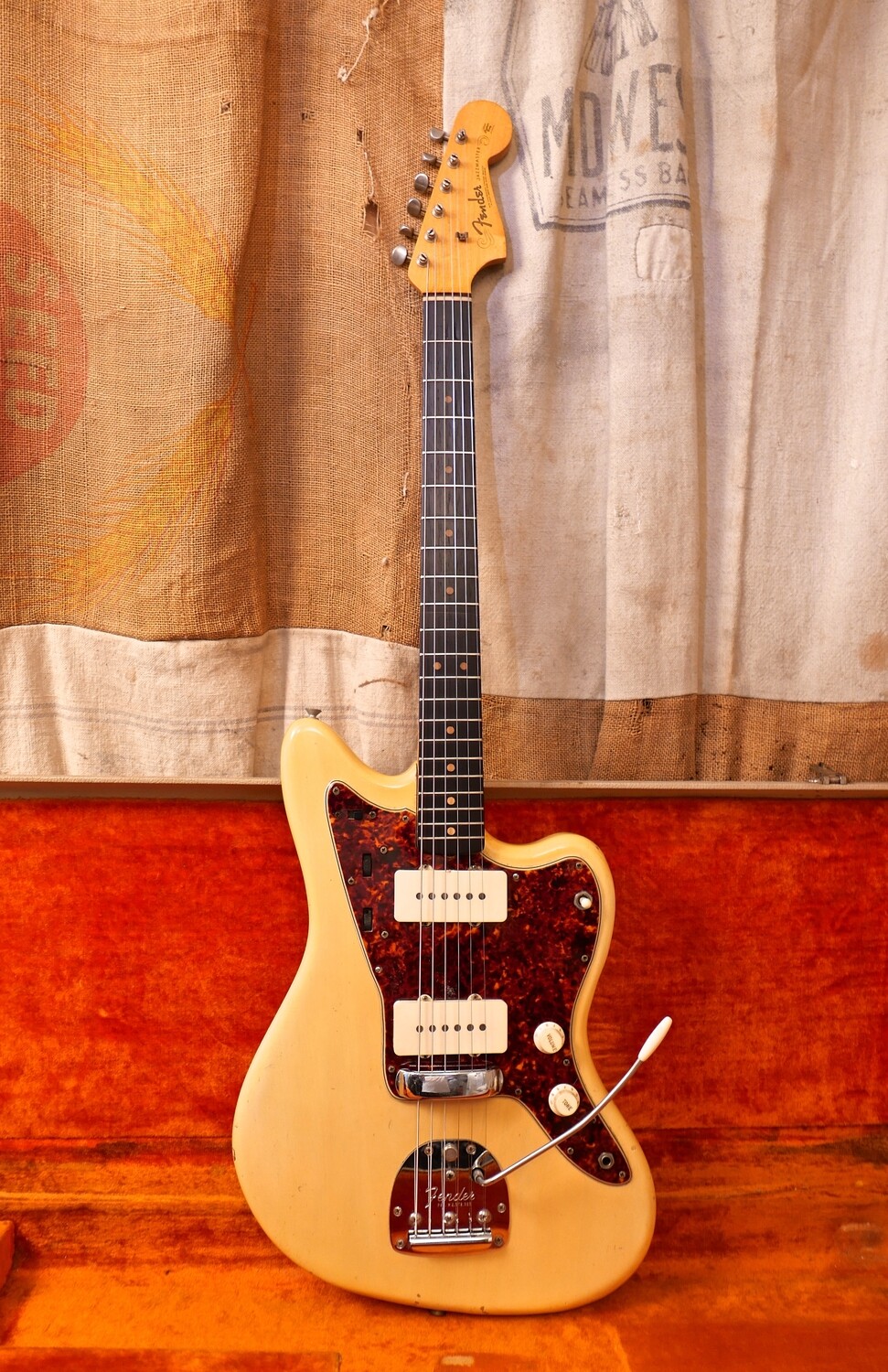 1964 Fender Jazzmaster Blond