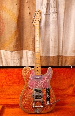 Fender Telecaster 1969 Paisley with Bigsby