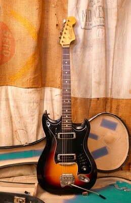 1965 Hagstrom II Sunburst