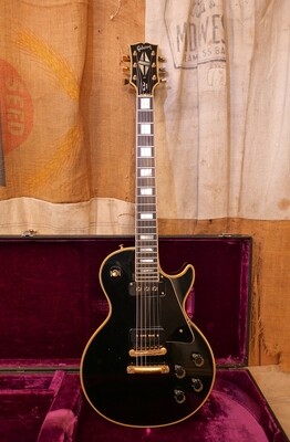 1973 Gibson Les Paul Custom '54 Reissue Black Limited Edition
