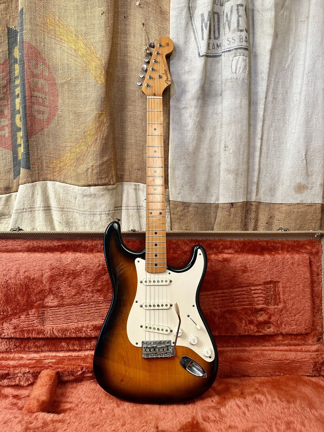 1991 Fender Stratocaster '54 RI Custom Shop Sunburst
