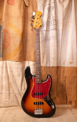 1999-2002 Fender Jazz Bass '62 RI CIJ-MIJ Sunburst