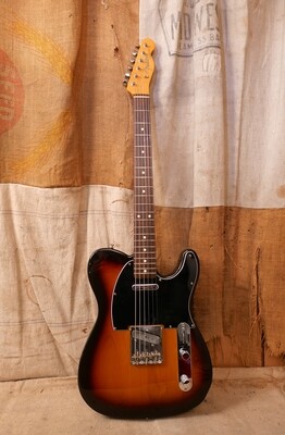 2014 Fender Telecaster Custom '62 RI MIJ Sunburst