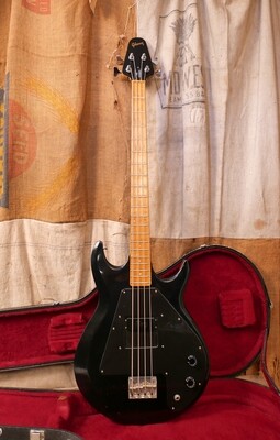 1978 Gibson Grabber Bass Guitar Black