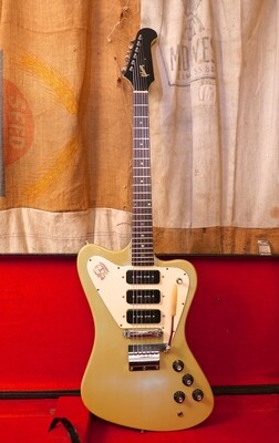 1968 Gibson Firebird III  Frost Blue