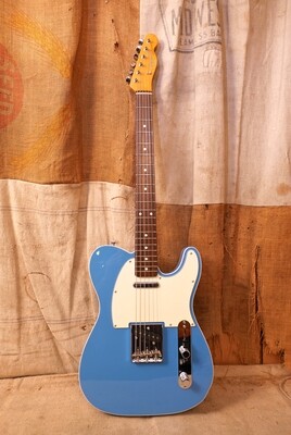2018 Fender Telecaster Custom '62 RI MIJ California Blue