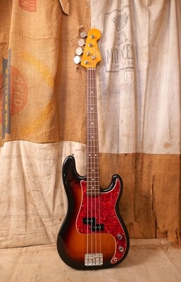 1999 Fender MIJ '62 RI Precision Bass Sunburst