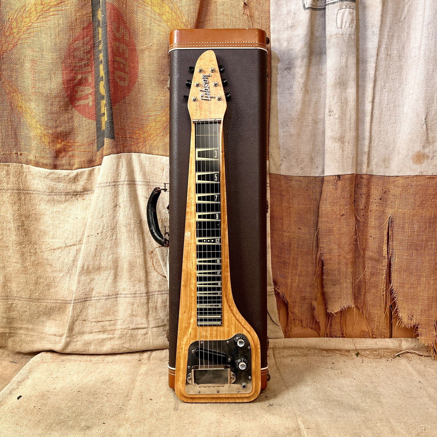 1962 Gibson EH-500 Skylark Lap Steel Korina