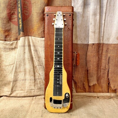1952 Fender Champion Lap Steel Yellow Pearloid
