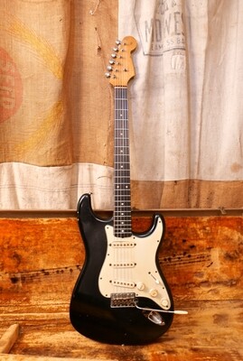 1959 Fender Stratocaster Black Refin