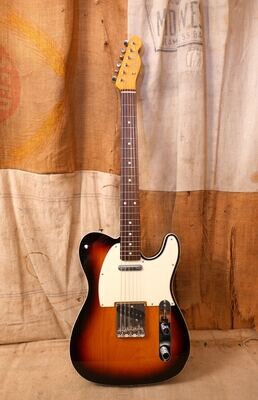 2017 Fender '62 Reissue Telecaster Custom MIJ TL-62B (1962 reissue) Sunburst