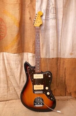 2011 Fender Jazzmaster '62 RI MIJ Sunburst