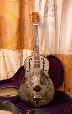 1932 National Duolian Duco Resonator Guitar