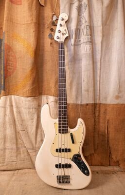 1962 Fender Jazz Bass White Refin