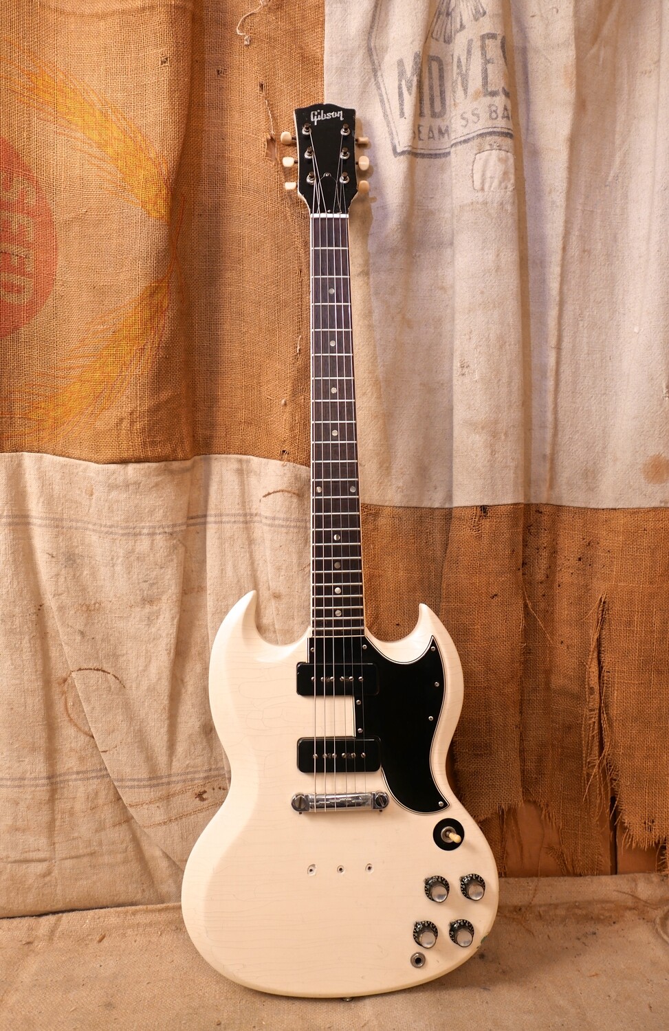 1965 Gibson SG Special White