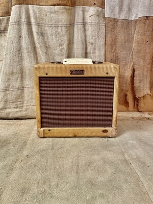 1959 Fender Champ Amplifier Tweed