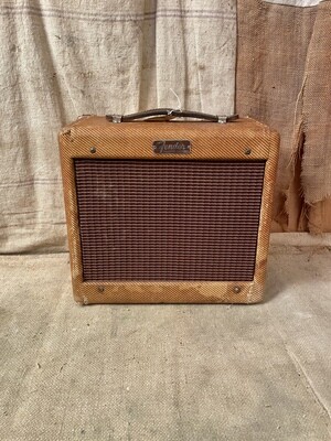 1957 Fender Champ Amplifier Tweed