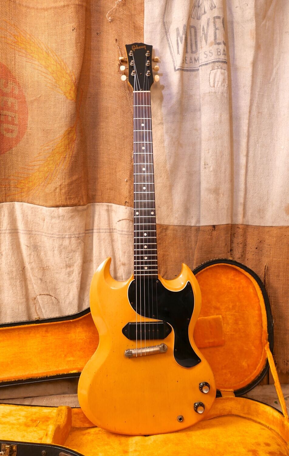 1961 Gibson SG Junior TV Yellow