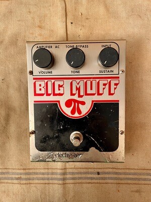 1981 Electro Harmonix Big Muff V6
