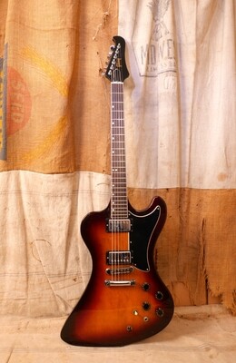 1982 Gibson RD Artist Sunburst Rare Victory Headstock