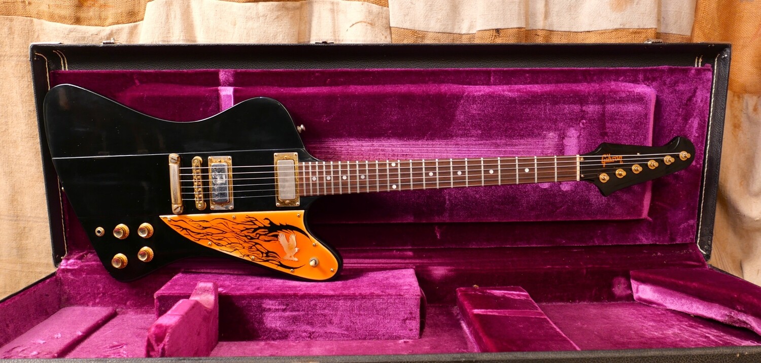 1976 Gibson Firebird Black