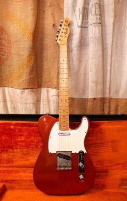 1967 Fender Telecaster Candy Apple Red