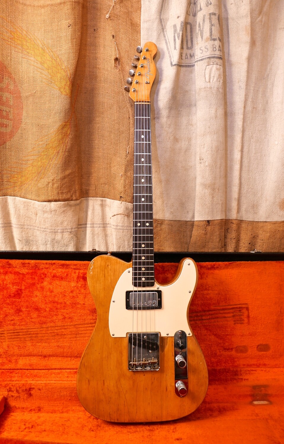 1964 Fender Telecaster Natural Refin