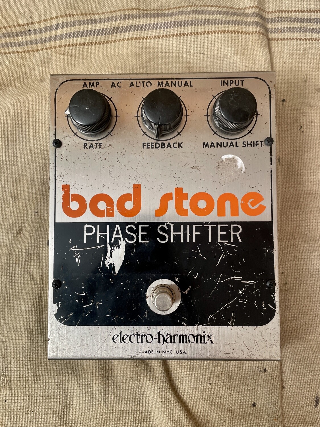 1975 Electro Harmonix Bad Stone Phase Shifter
