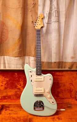 1963 Fender Jazzmaster Seafoam Green