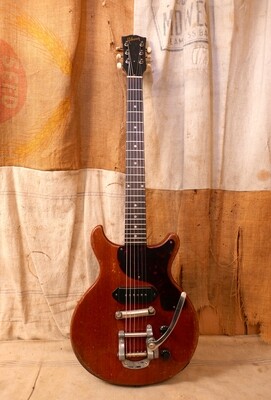 1959 Gibson Les Paul Junior Cherry Bigsby