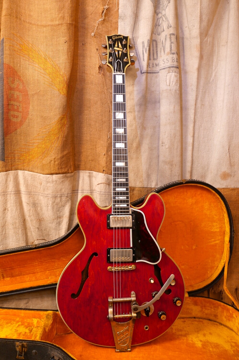 1963 Gibson ES-355 Cherry