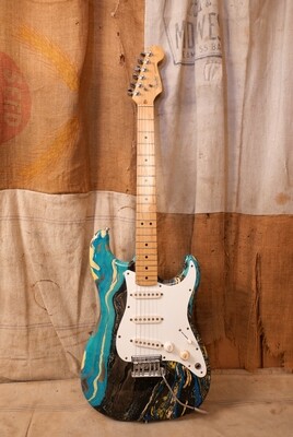 1983 Fender Stratocaster Bowling Ball