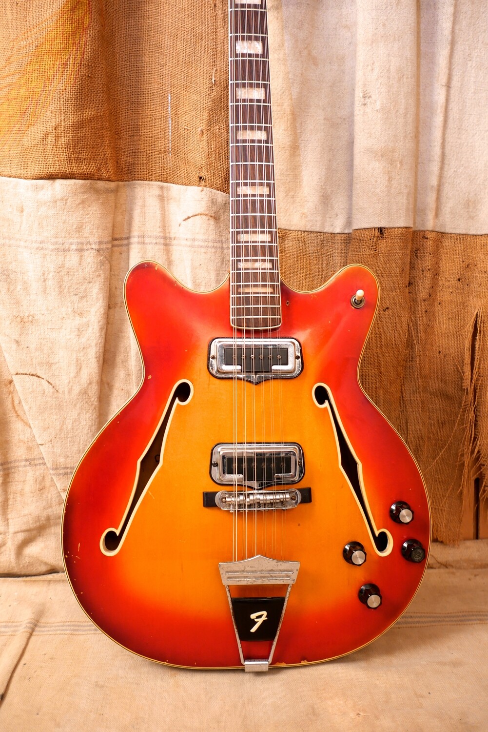1967 Fender Coronado XII Sunburst