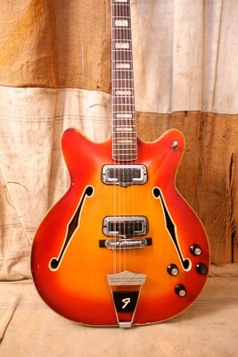 1967 Fender Coronado XII Sunburst