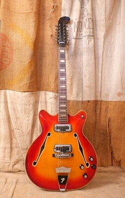 1967 Fender Coronado XII Sunburst