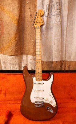 1974 Fender Stratocaster Mocha
