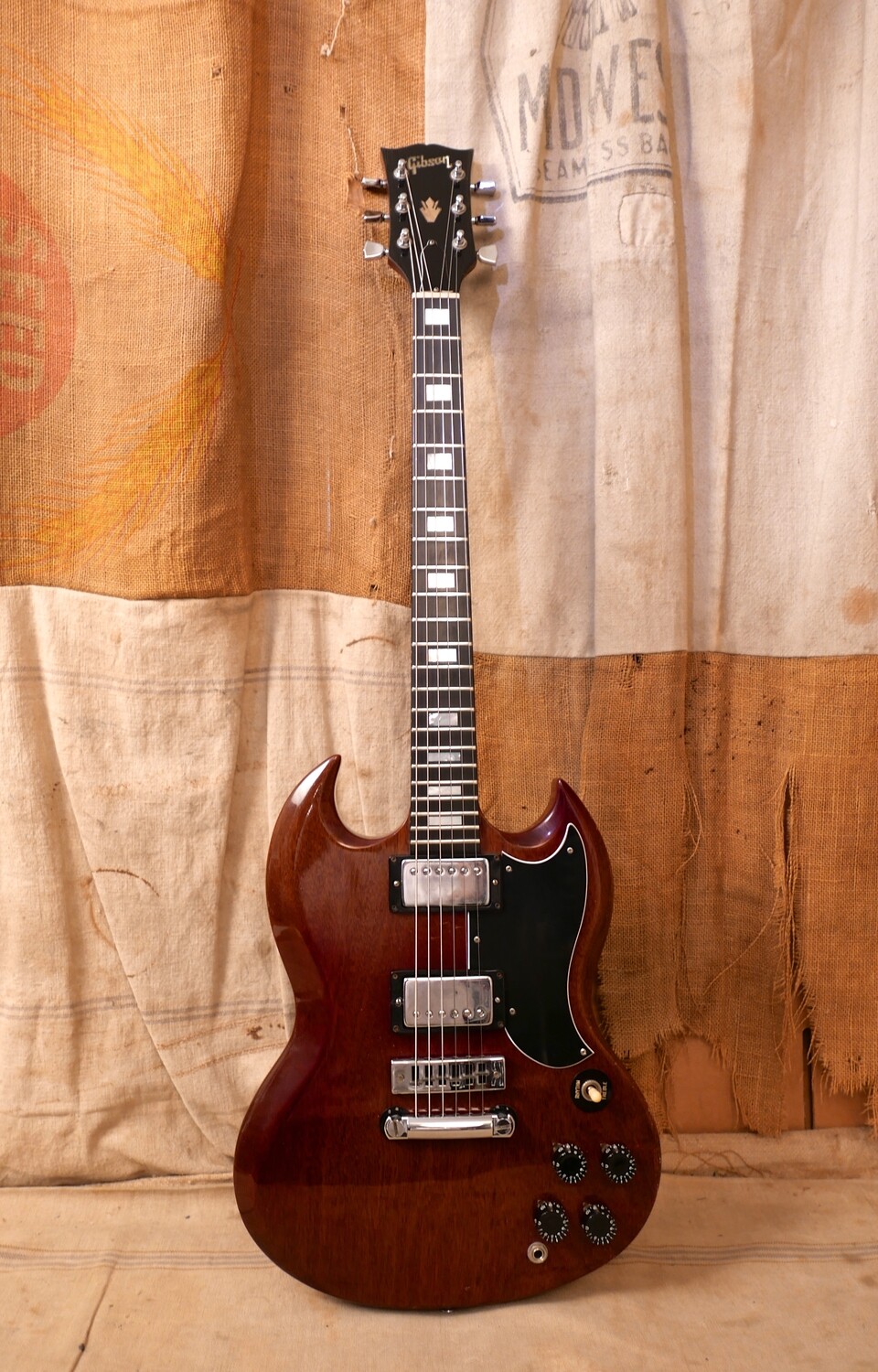 1973 Gibson SG Standard Cherry